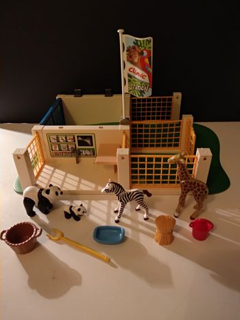 Clinique vétérinaire Playmobil