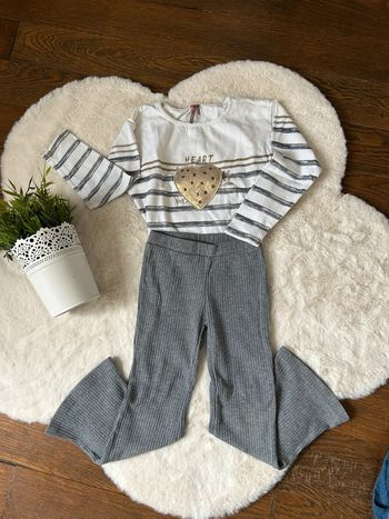 Lot pantalon + t-shirt fille 🌸