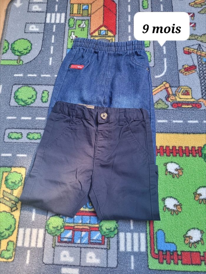 Pantalons bébé salopettes. Très bon état. - photo numéro 6