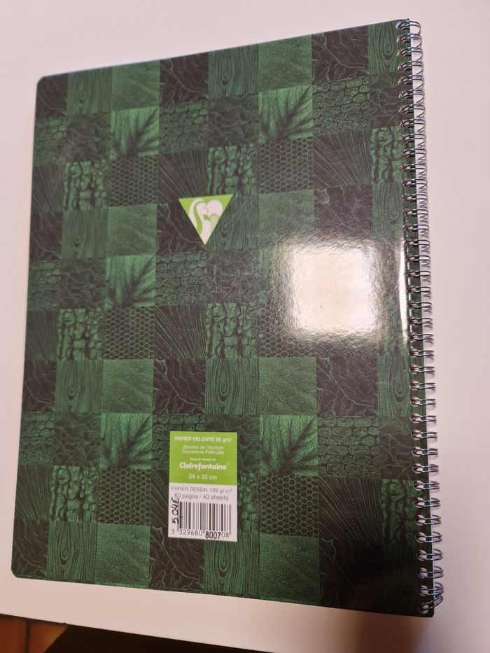 Cahier travaux pratique - photo numéro 2