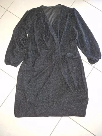 Robe paillettée