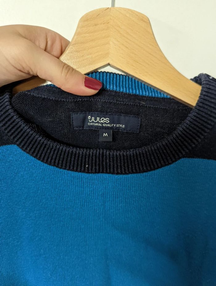 Pull bleu Jules - photo numéro 3