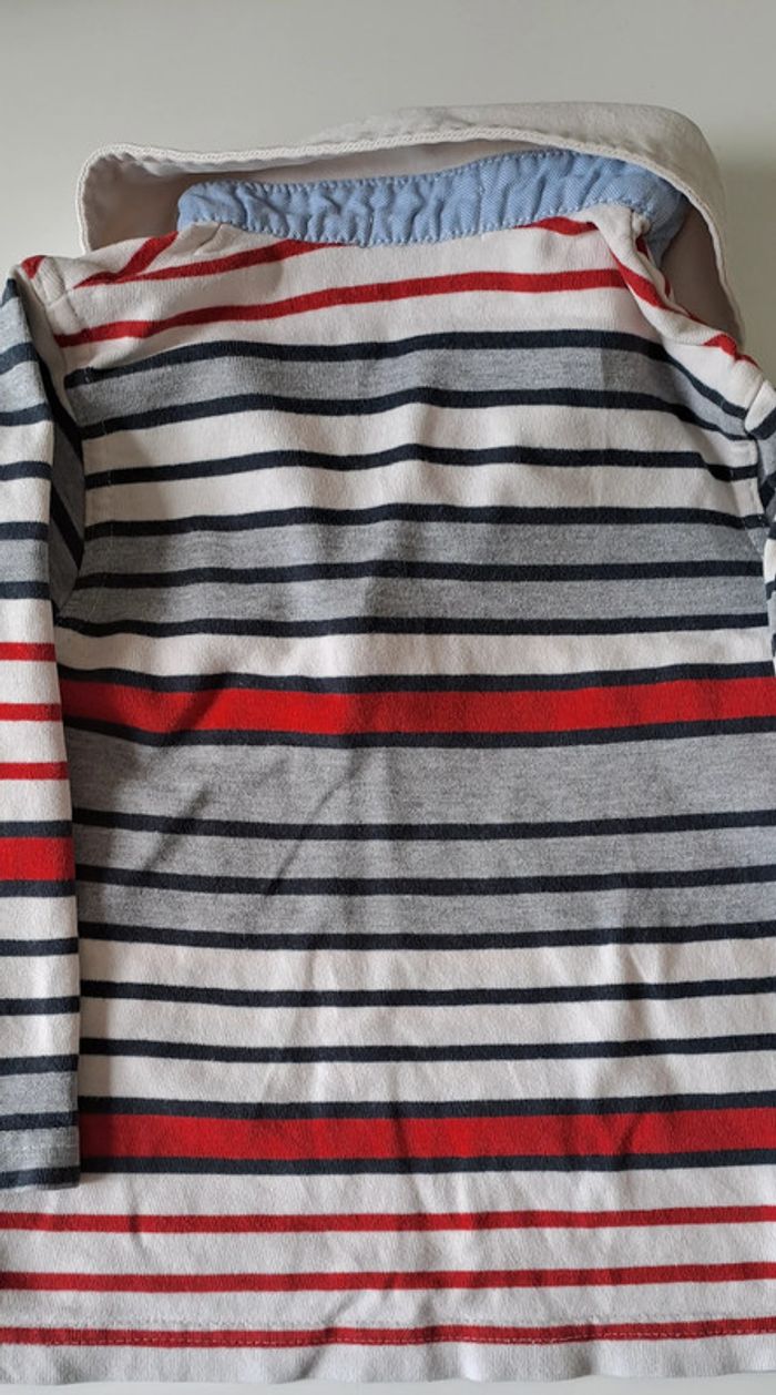 Lot de 2 polos manches longues - photo numéro 5