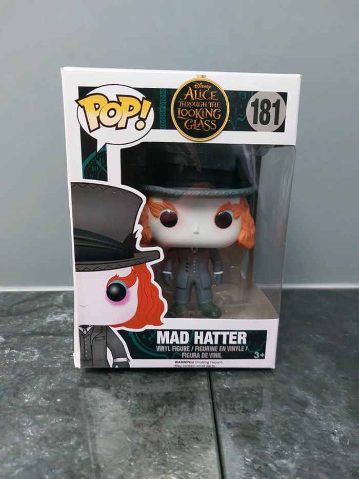 Funko Pop - Mad Hatter 181
