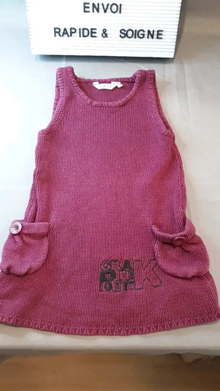 Robe sans manche 5 ans - photo numéro 2