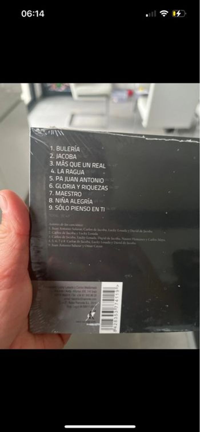 Cd Jubileo David De Jacoba - photo numéro 5