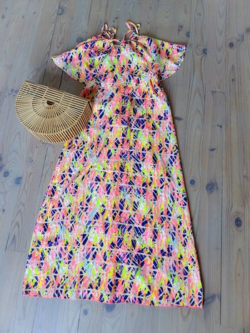 Maxi robe longue à bretelles neuf