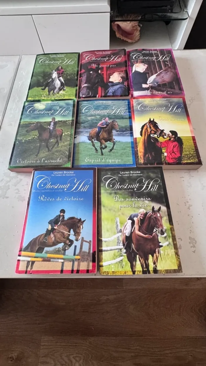 📚 Lot complet – Chestnut Hill – Tomes 1 à 9 – Lauren Brooke