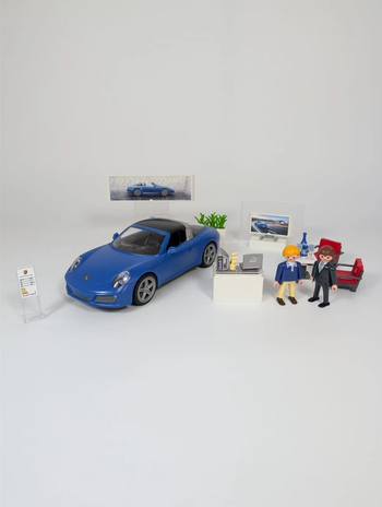 Playmobil Porsche Targa 4S