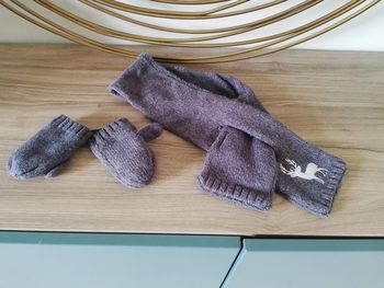 Echarpe+moufles Vertbaudet Taille 24/36 mois