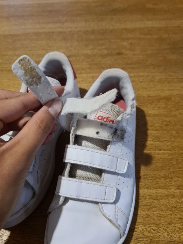 Basket adidas fille - photo numéro 2