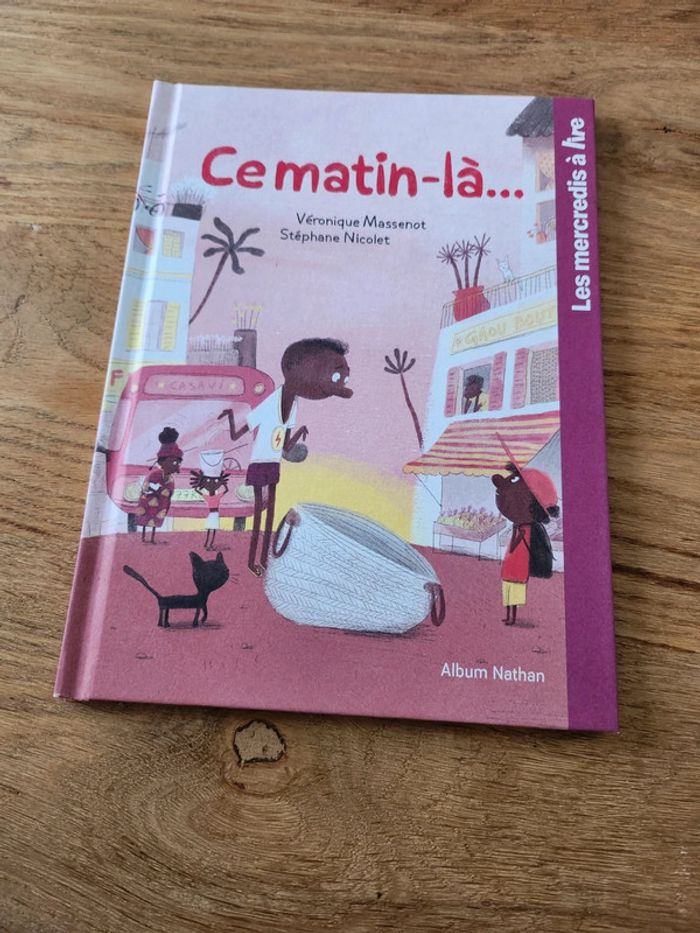 Ce matin-là Véronique Massenot