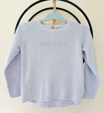 5 ans pull Okaïdi "smile" porté 1 fois