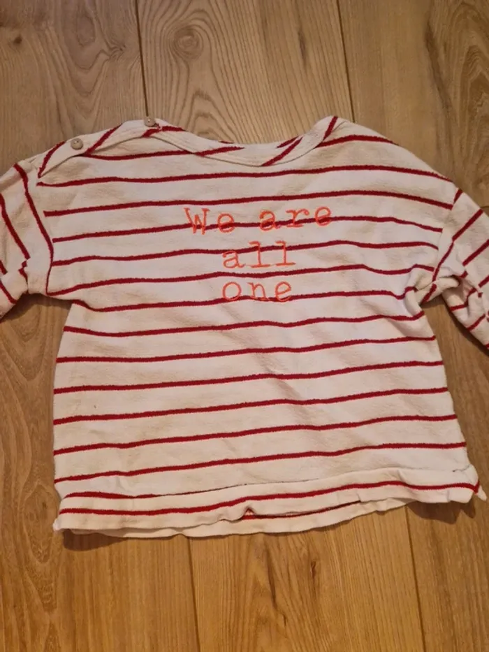 Pull fille zara
