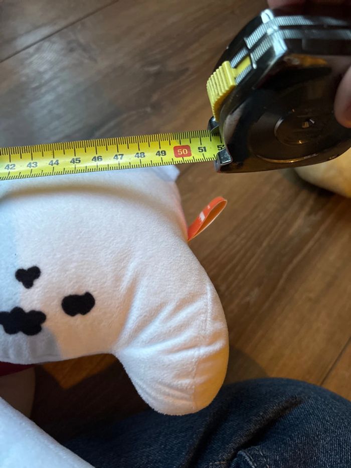 Grande peluche Marcus Pat Patrouille 50 cms - photo numéro 5