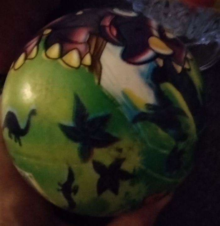 Balle dinosaures en très bon état - photo numéro 6