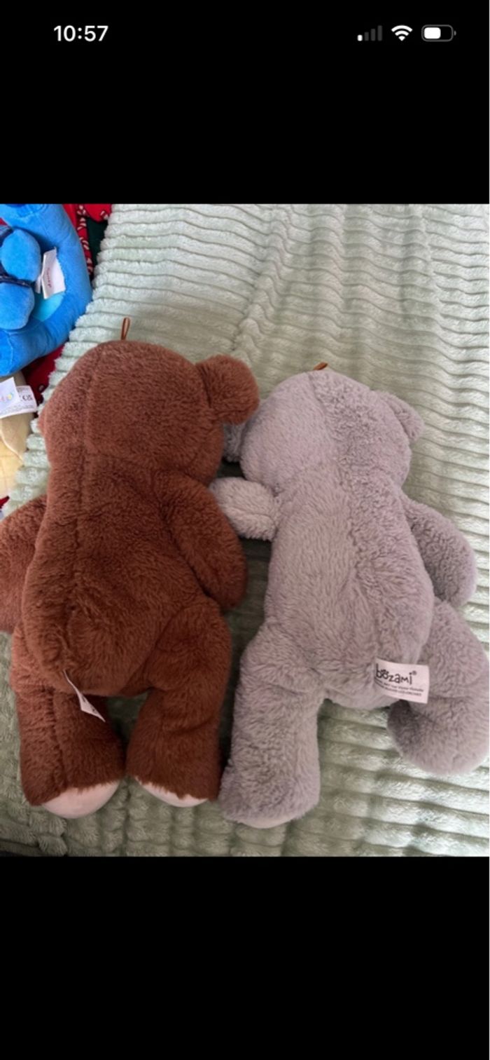Deux Peluches - photo numéro 2