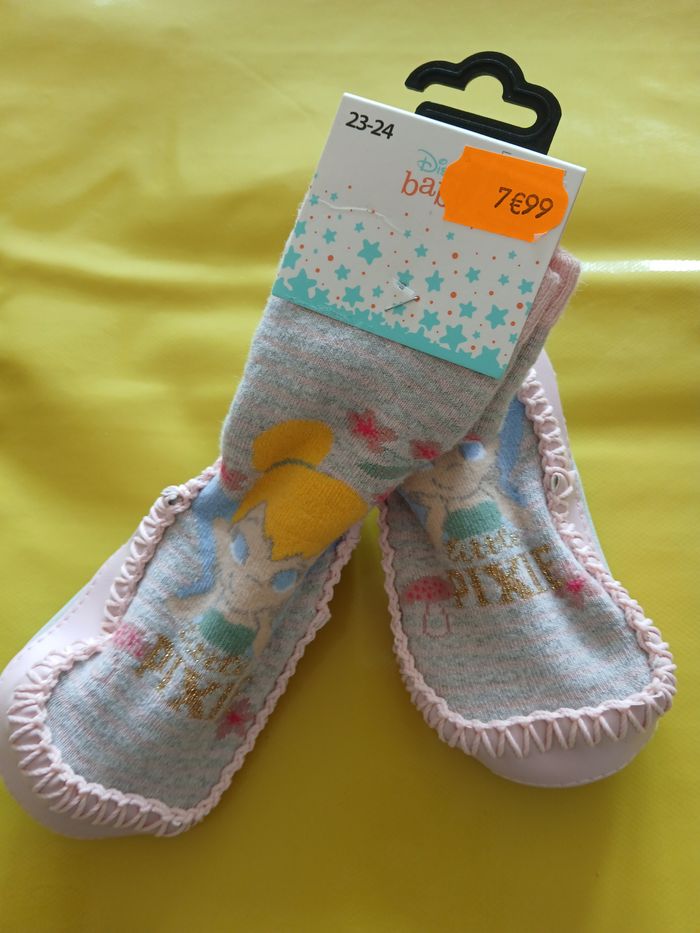 chaussons chaussettes disney 23/24 - photo numéro 4
