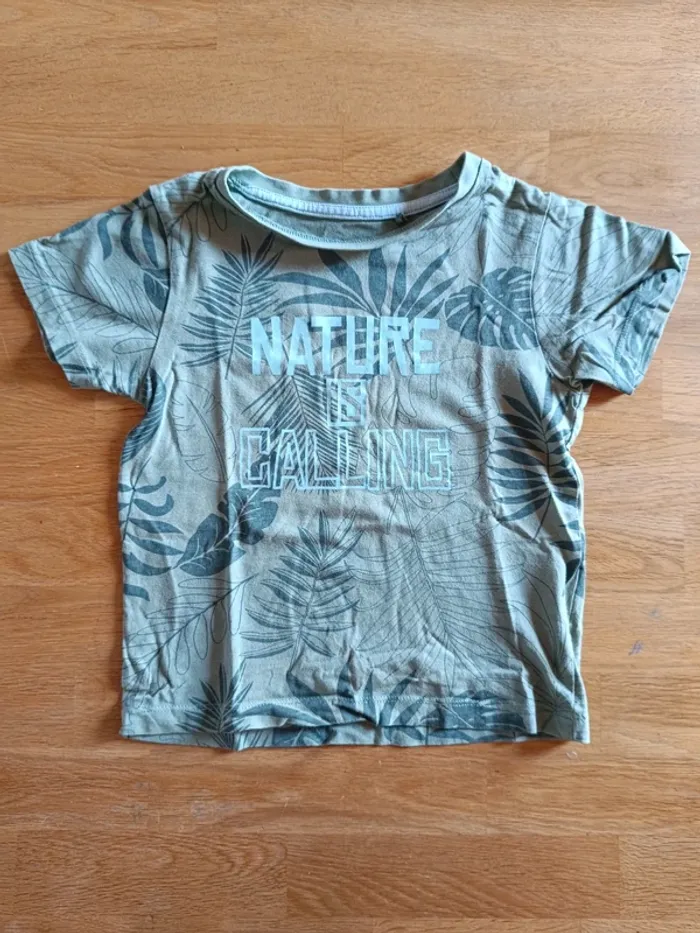 Teeshirt jungle 6 ans Tissaia