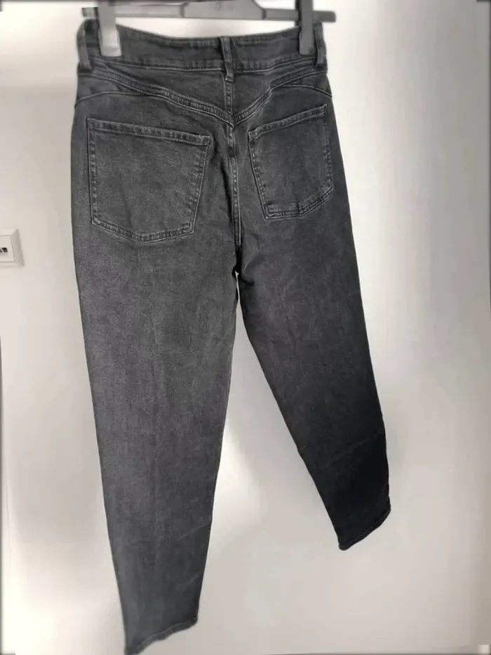 Jean noir femme denim taille 40 - photo numéro 3