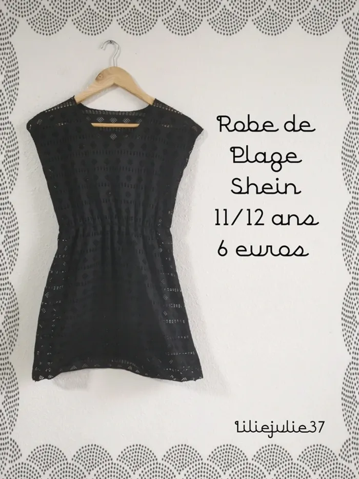 Robe de plage Shein 11/12 ans