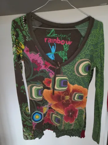 T shirt desigual taille M