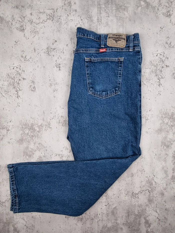 Jeans Wrangler bleu – Taille 44x30 Hommes (mesures en photos)