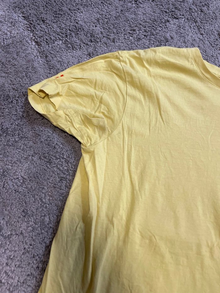 T shirt homme taille M coton jaune sublime LI Paris - photo numéro 5