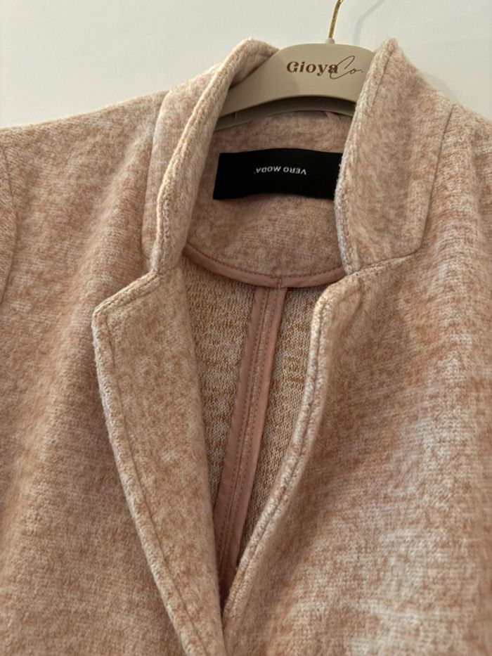 Veste légère rose pale mi longue Vero Moda - photo numéro 5