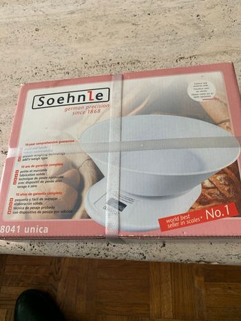 Balance de cuisine neuve SOEHNLE