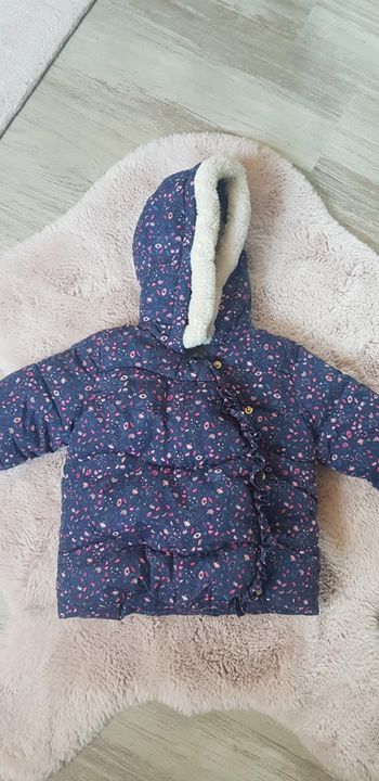 Manteau fille 18 mois