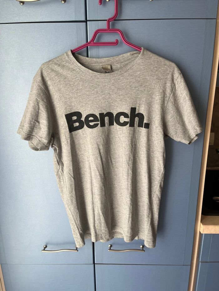 Tee shirt homme Bench /S /Gris /Excellent état