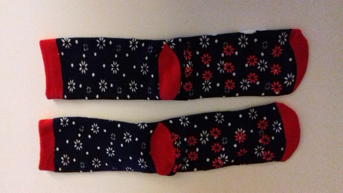 Chaussettes Noël antidérapantes - Pointure 32 - photo numéro 4