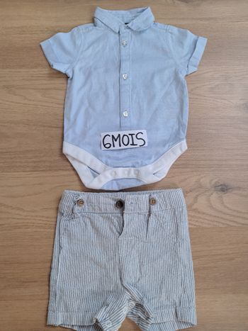 Short et body habillés