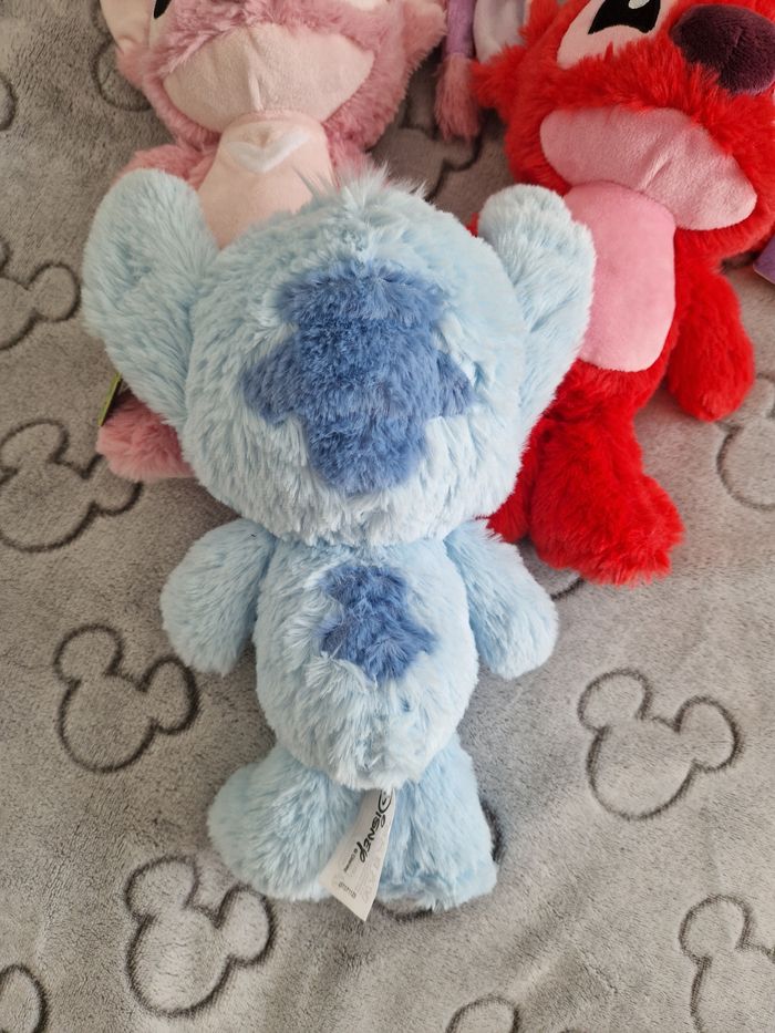 Lot peluches stitch - photo numéro 3