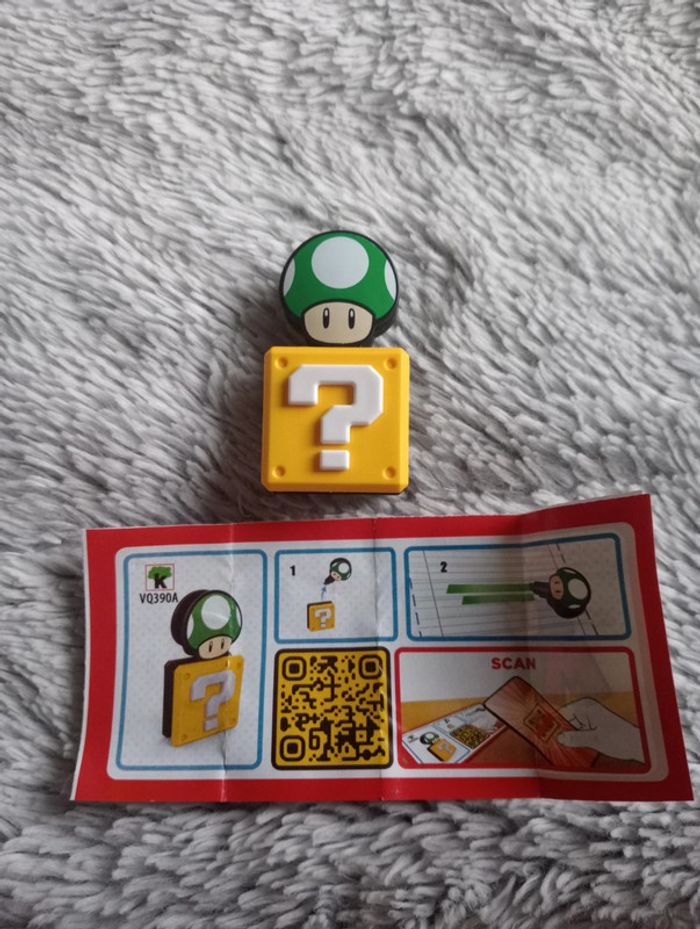 Figurine Kinder super Mario