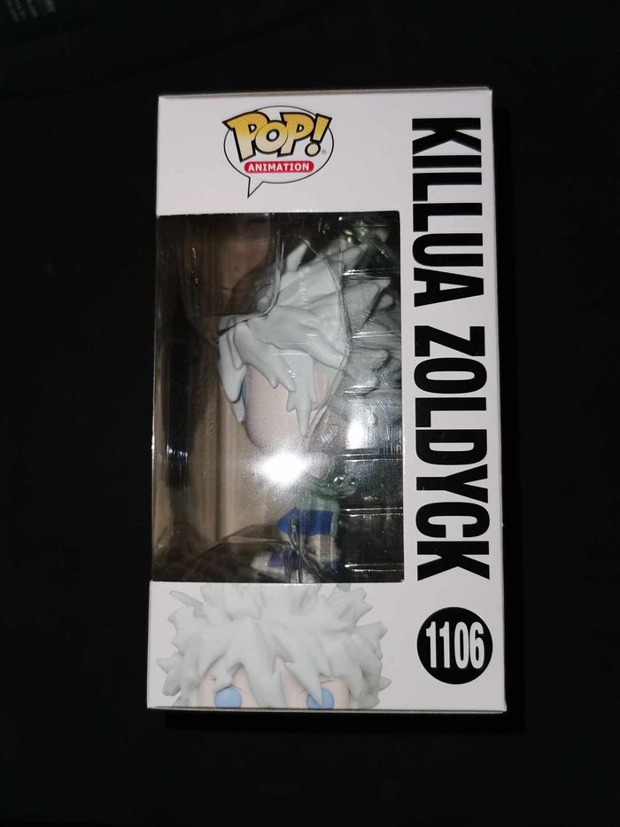 Lot 2 Figurines Funko Pop / Killua Zoldyck N°1106 / Hunter X Hunter / (1Glow Chase + 1Spécial éditio - photo numéro 9