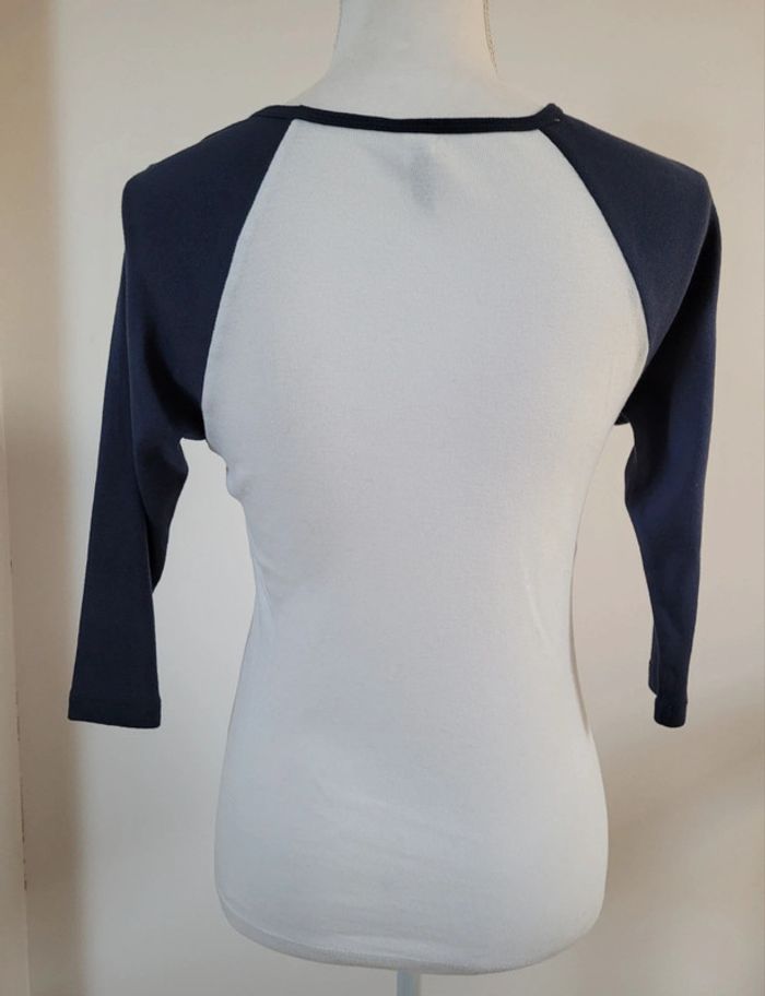 Tee-shirt à manches 3/4 🚺 - photo numéro 3