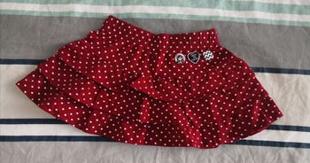 Jupe à volants 2 ans