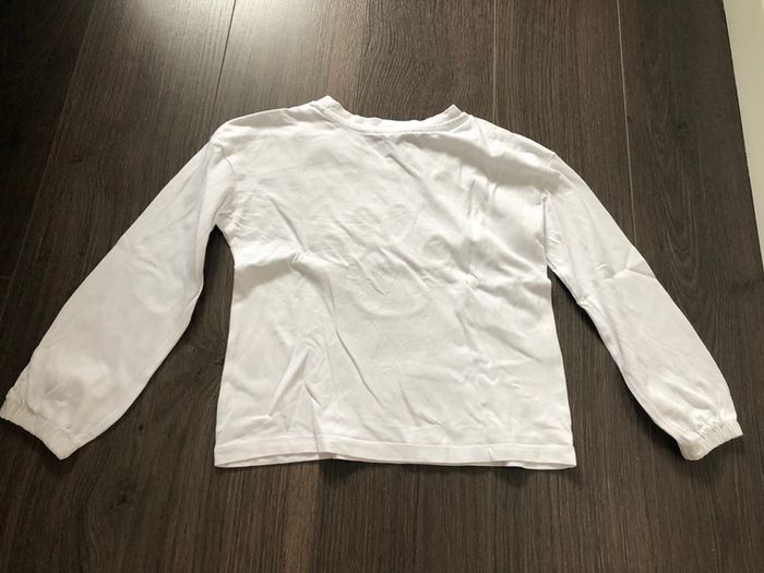 T-shirt manches longues Mango fille 6 ans - photo numéro 4