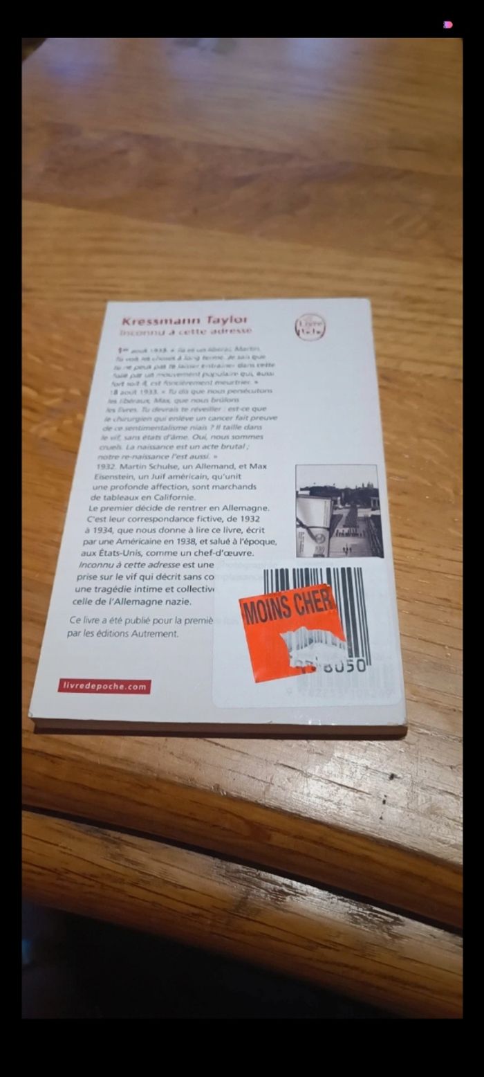 Livre harry-pomme et les autres - photo numéro 2