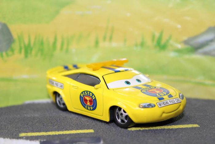 Disney Pixar cars Charlie Checker - photo numéro 7