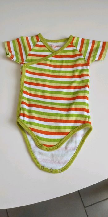 Body manches courtes