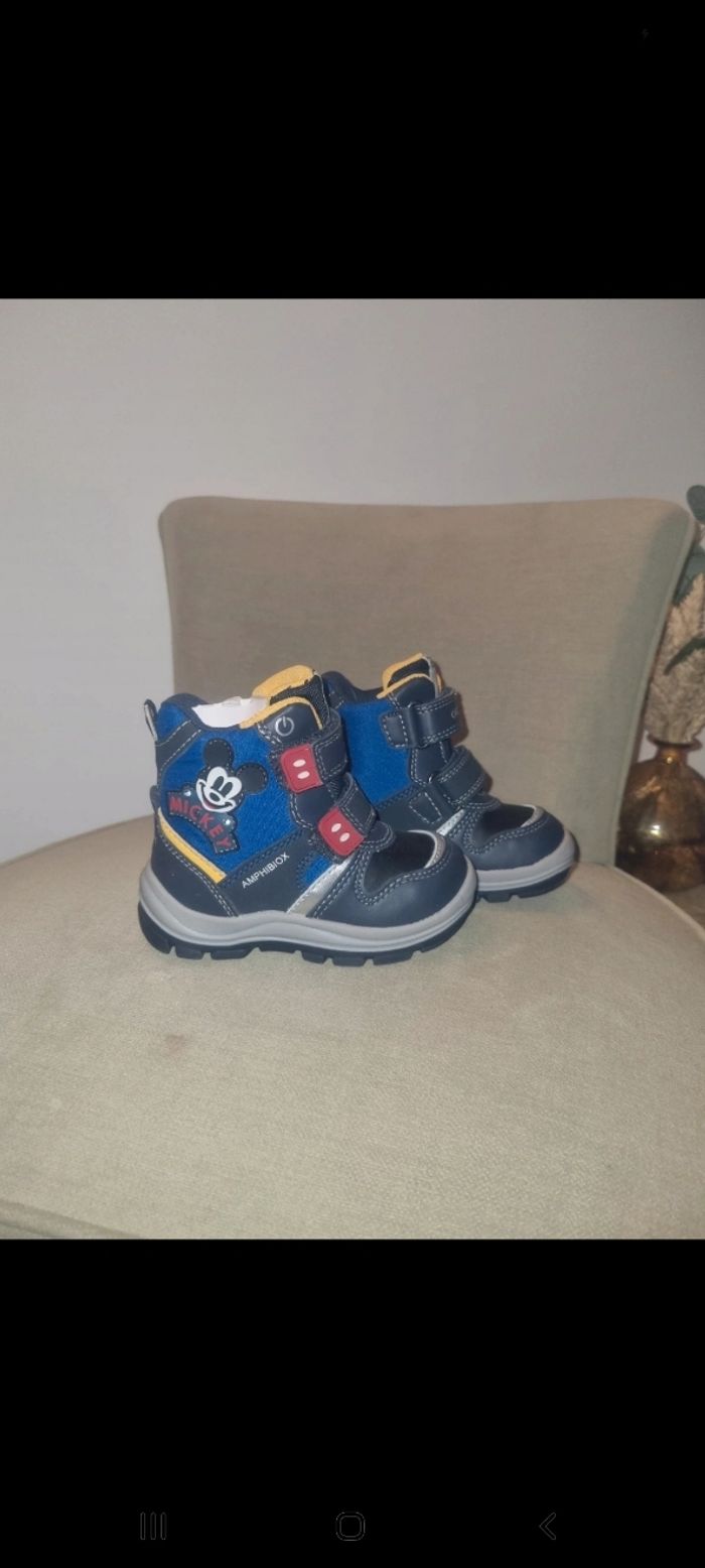 Boots apres ski GEOX disney Mickey amphibiox - photo numéro 6