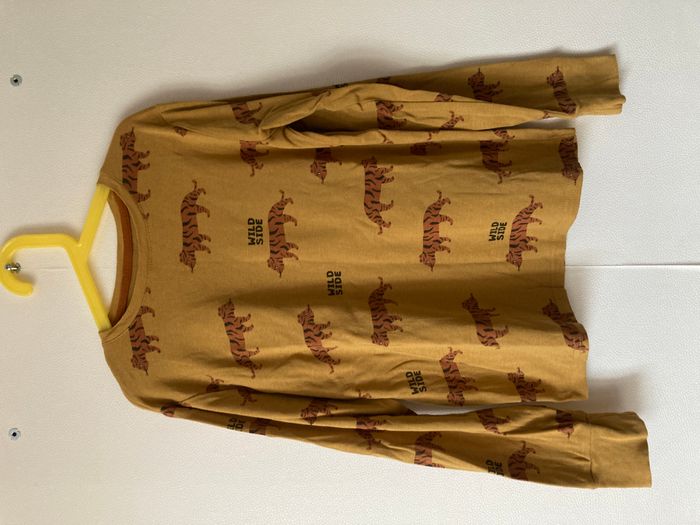 pyjama motif wild side tigre - photo numéro 2