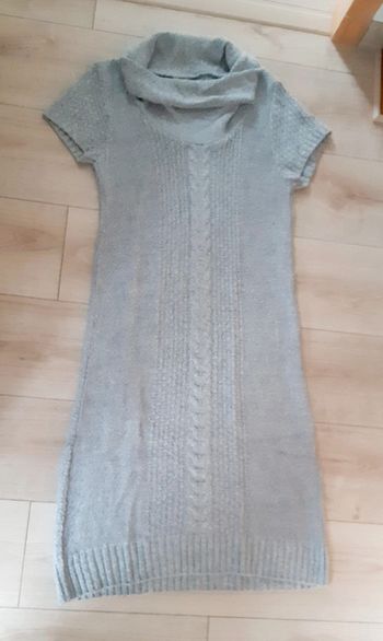 Robe pull manches courtes femme taille M