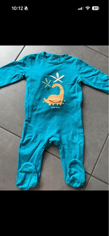 Pyjama 6 mois