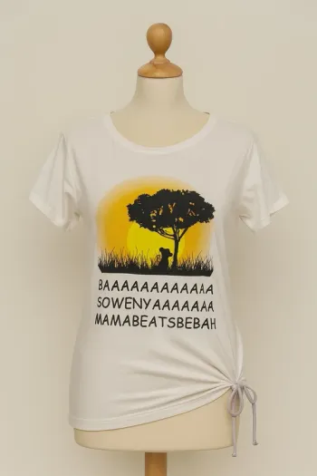 T-shirt roi lion 3xl shein