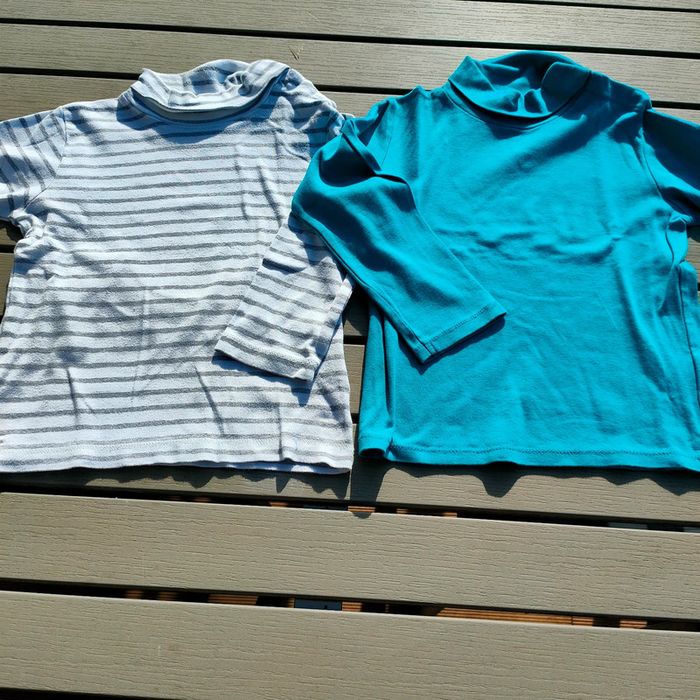 Sous pulls 5 ans mixtes Kiabi - photo numéro 2