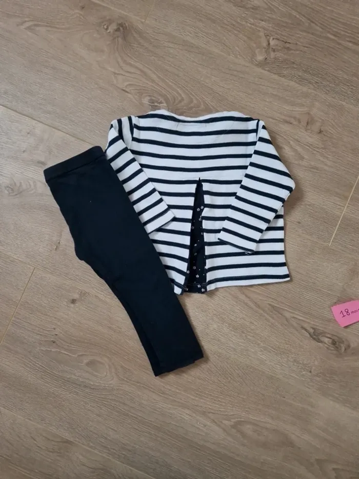 Ensemble legging sweat-shirt - photo numéro 2